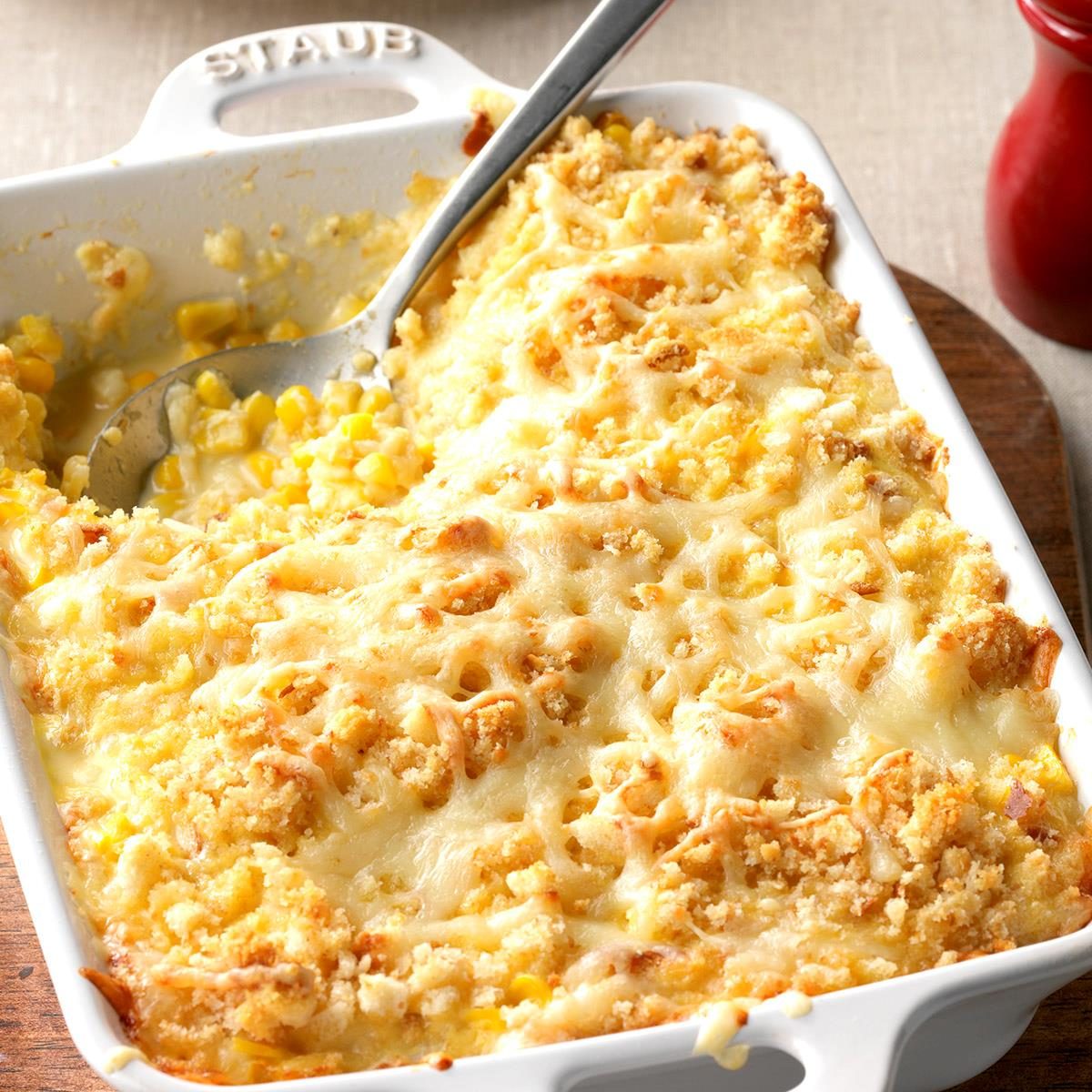 Swiss Corn Casserole