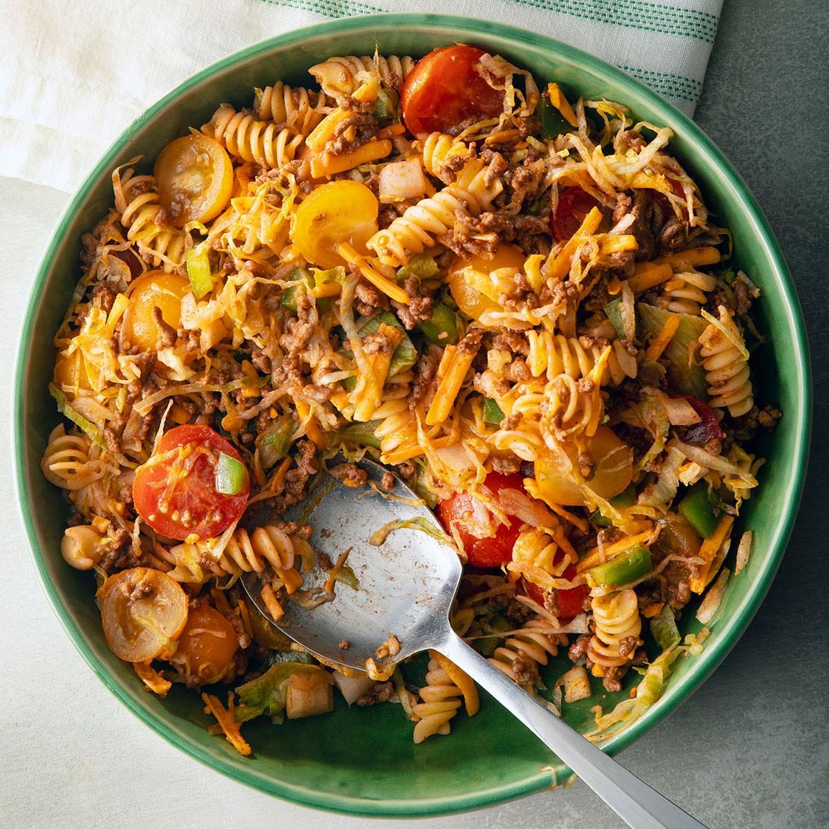 Taco Pasta Salad