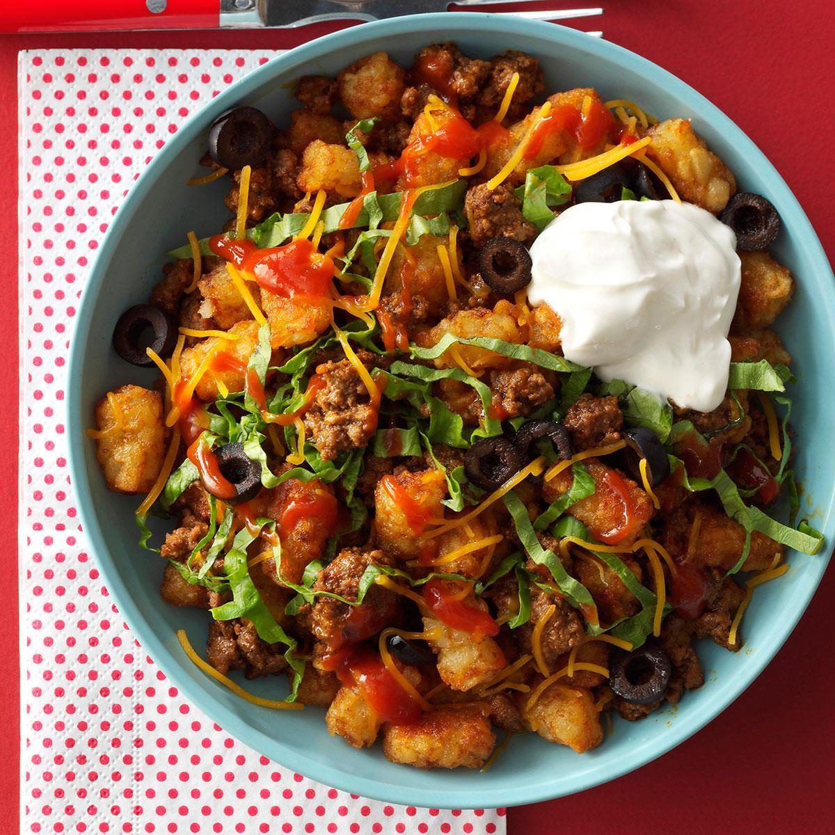 Friday: Tater Tot-chos