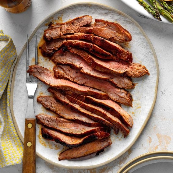 Grilled Tender Flank Steak Recipe How To Make It
