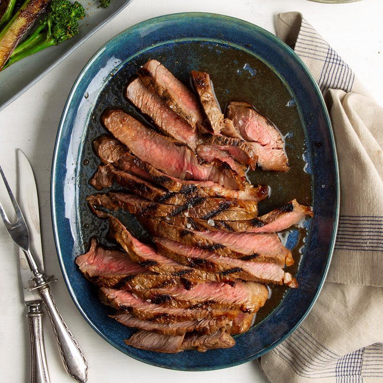 Marinated Sirloin Steak Recipe How To Make It 