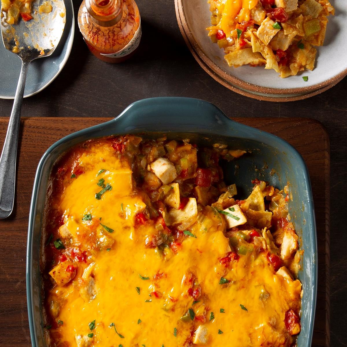 Texan Ranch Chicken Casserole