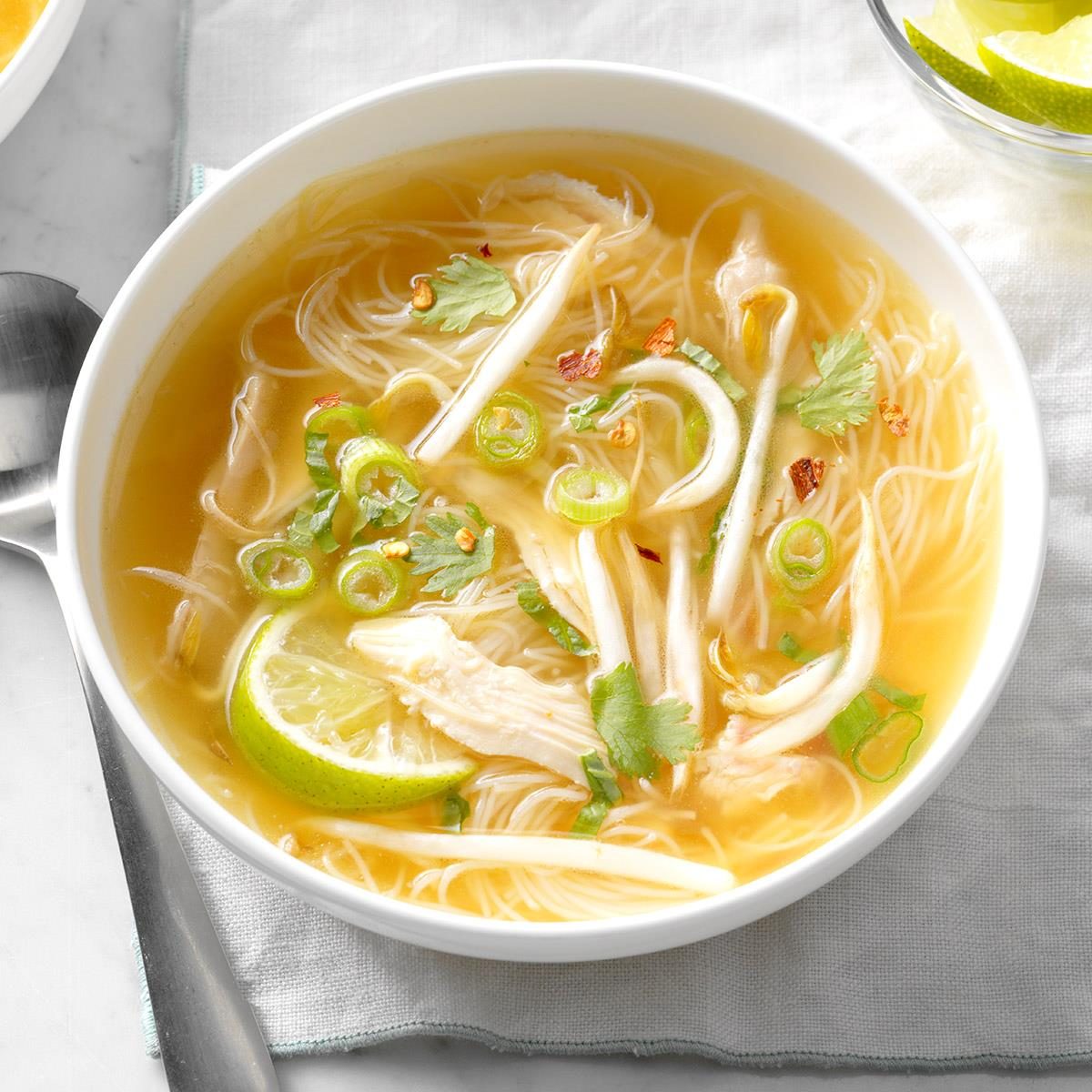 Thai Chicken Noodle Soup Recipe: How to Make It