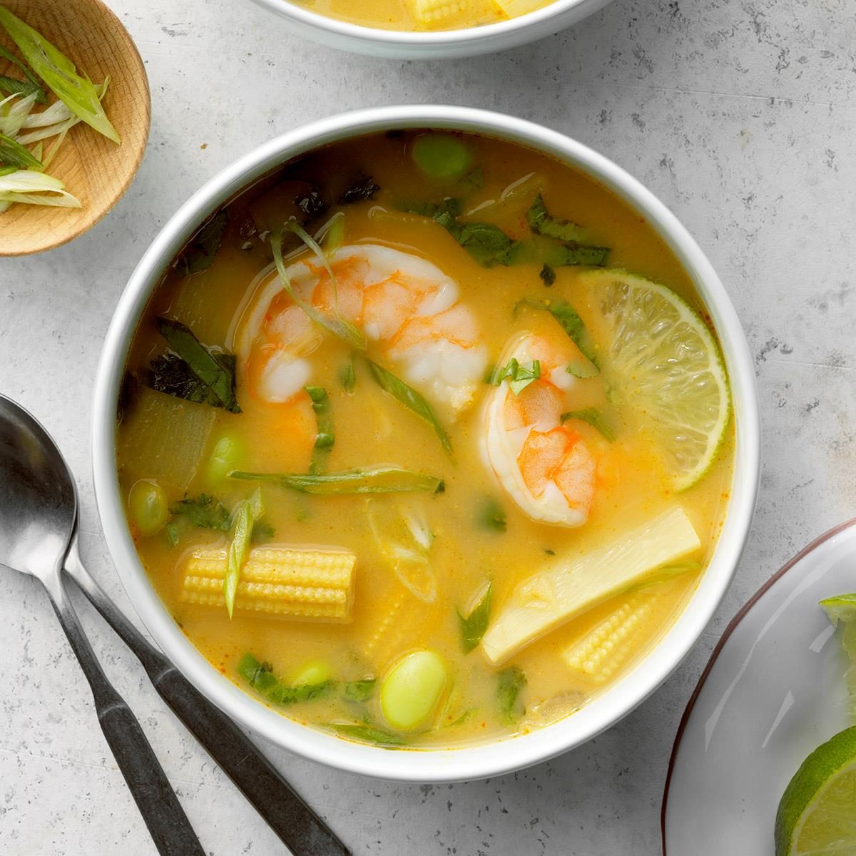 Thai Shrimp Soup Recipe How to Make It Taste of Home