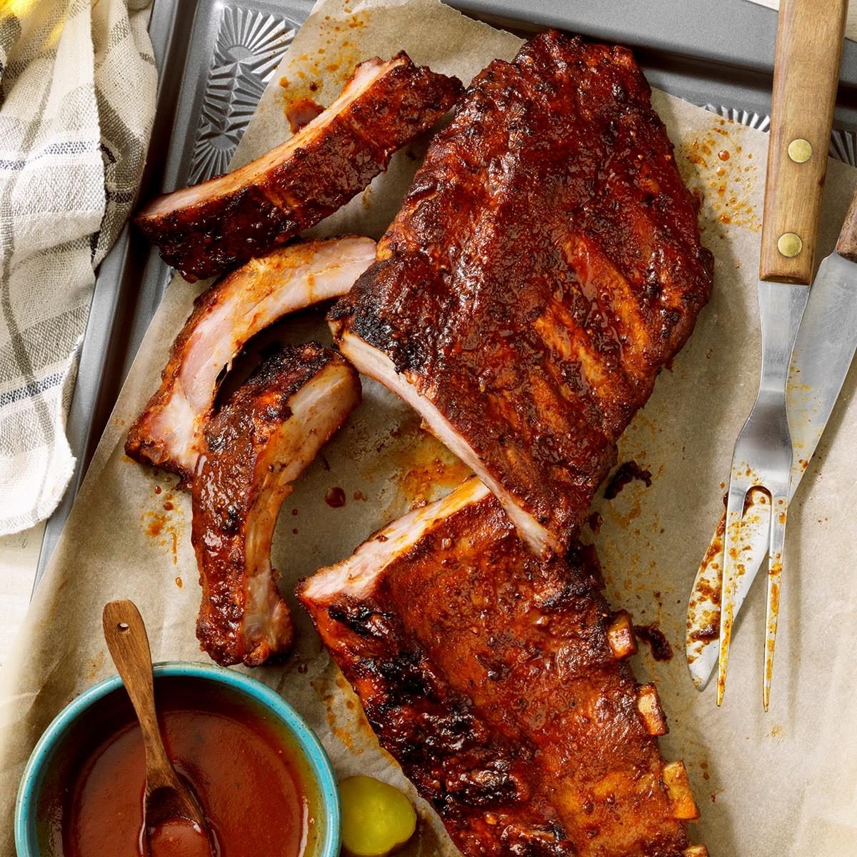 the-best-baby-back-ribs-recipe-how-to-make-it-taste-of-home