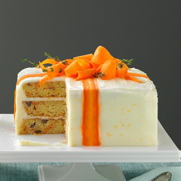 Spiced Carrot Cake Recipe How to Make It