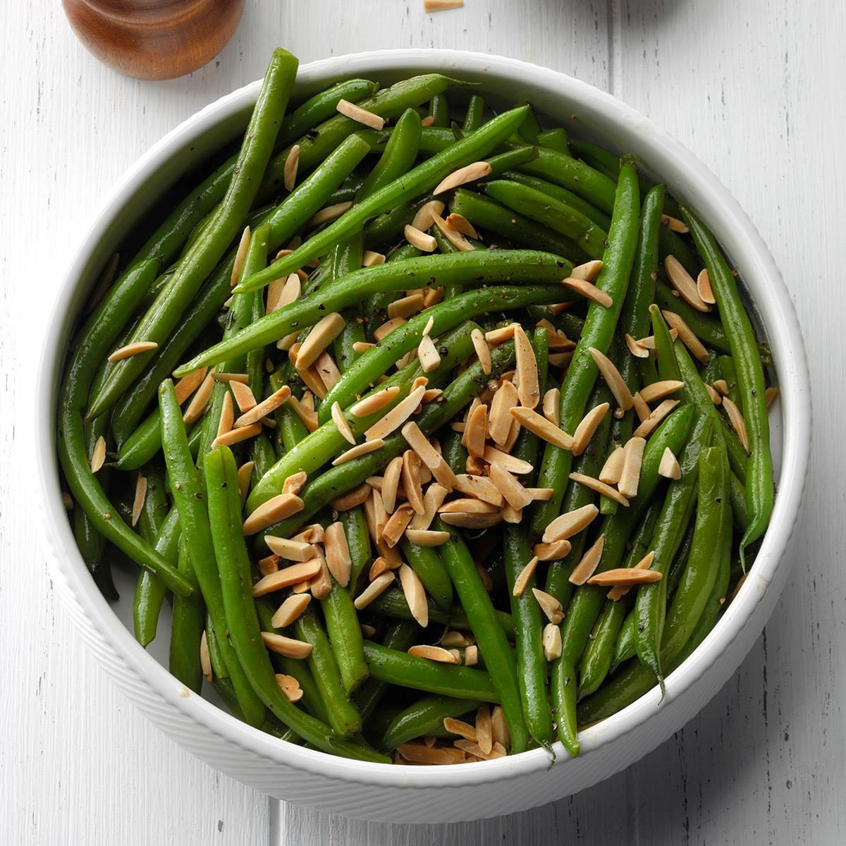 Thyme Green Beans with Almonds Recipe How to Make It