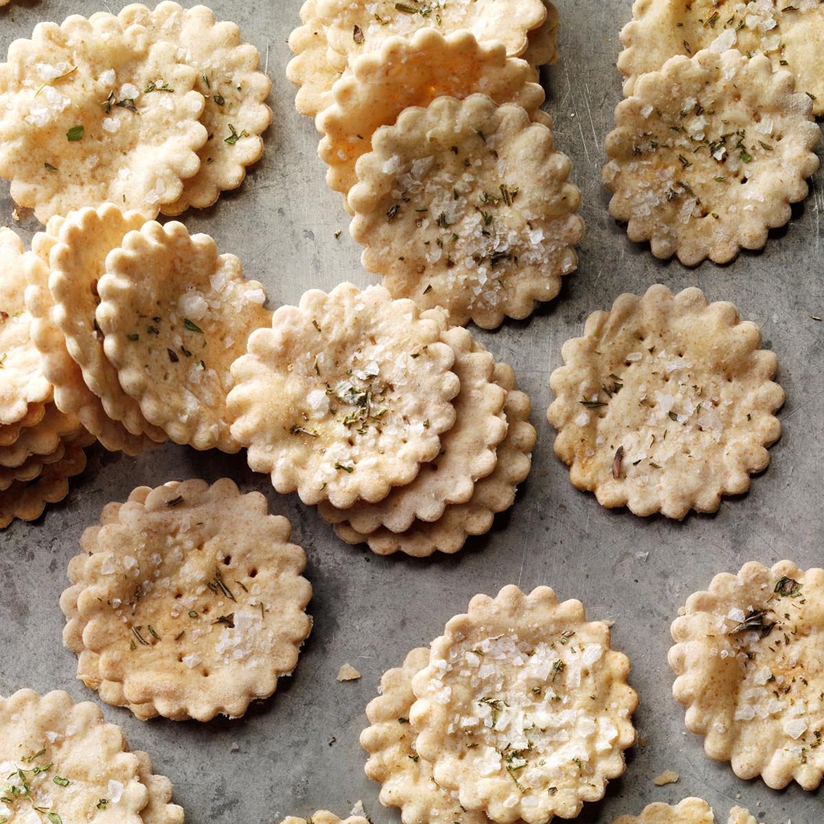 3 Homemade Cracker Recipes for Your Favorite Store-bought Brands