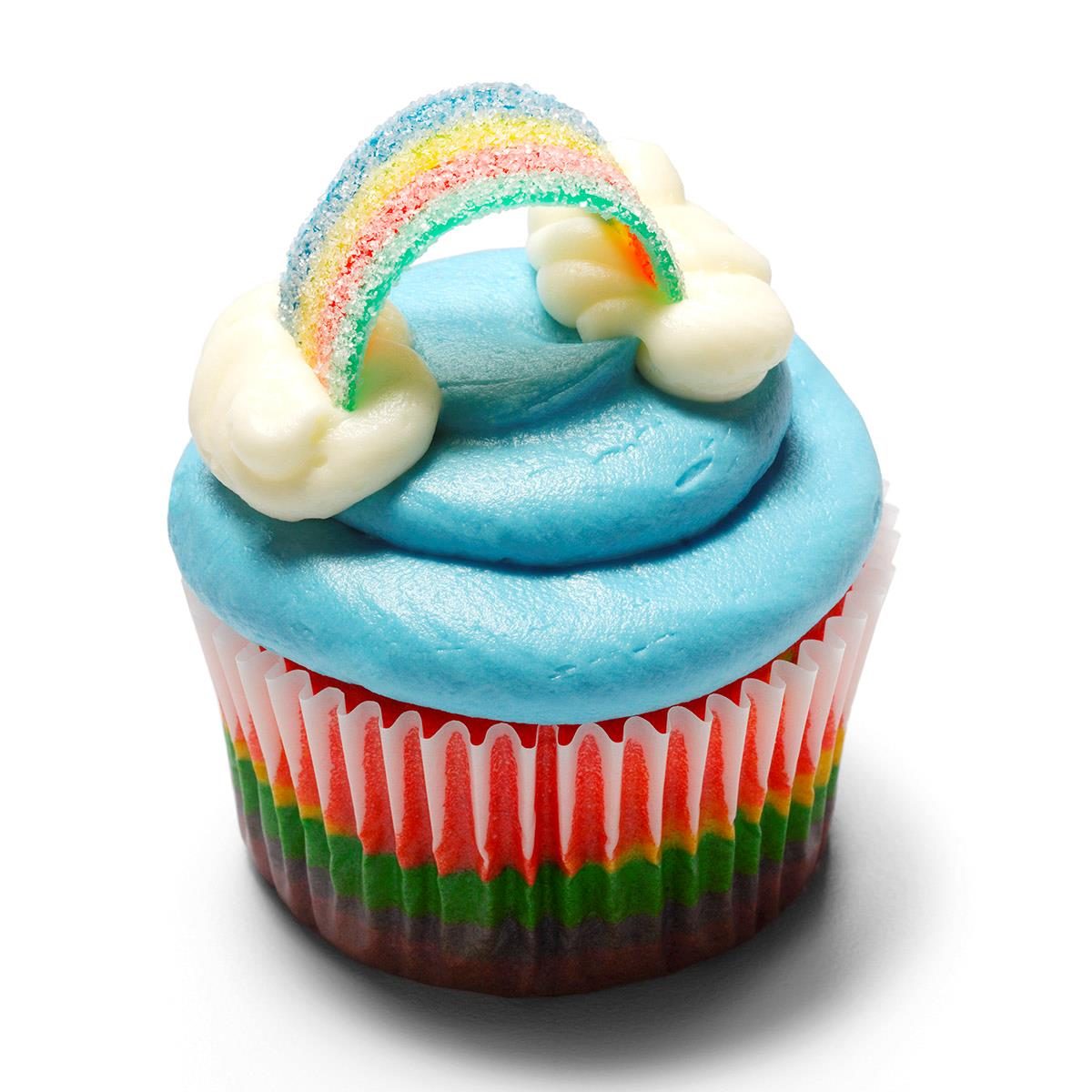 Tie-Dyed Cupcakes Recipe: How to Make It