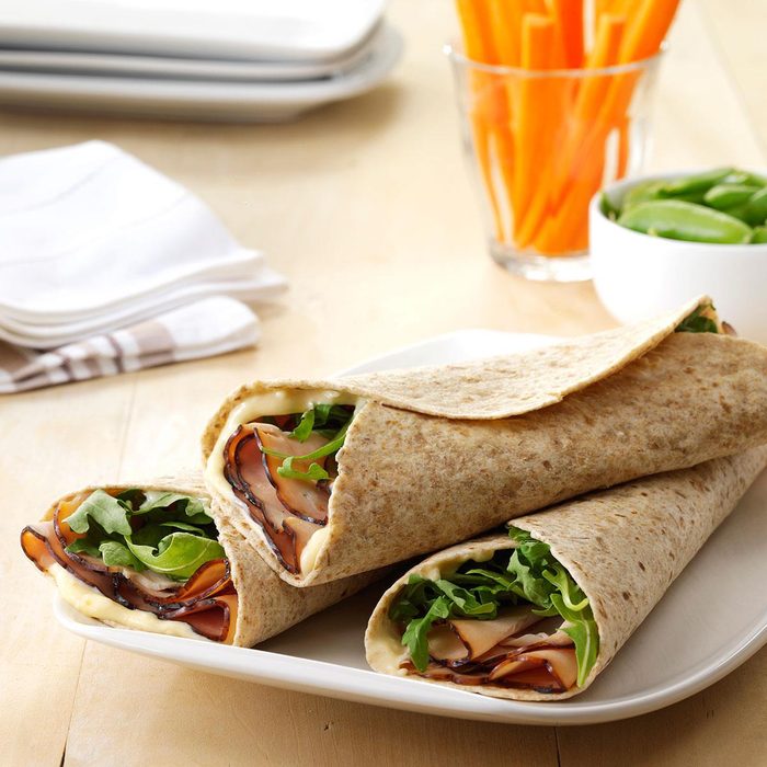 Ranch Turkey Wraps Recipe: How to Make It | Taste of Home