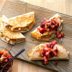 Turkey Quesadillas with Cranberry Salsa