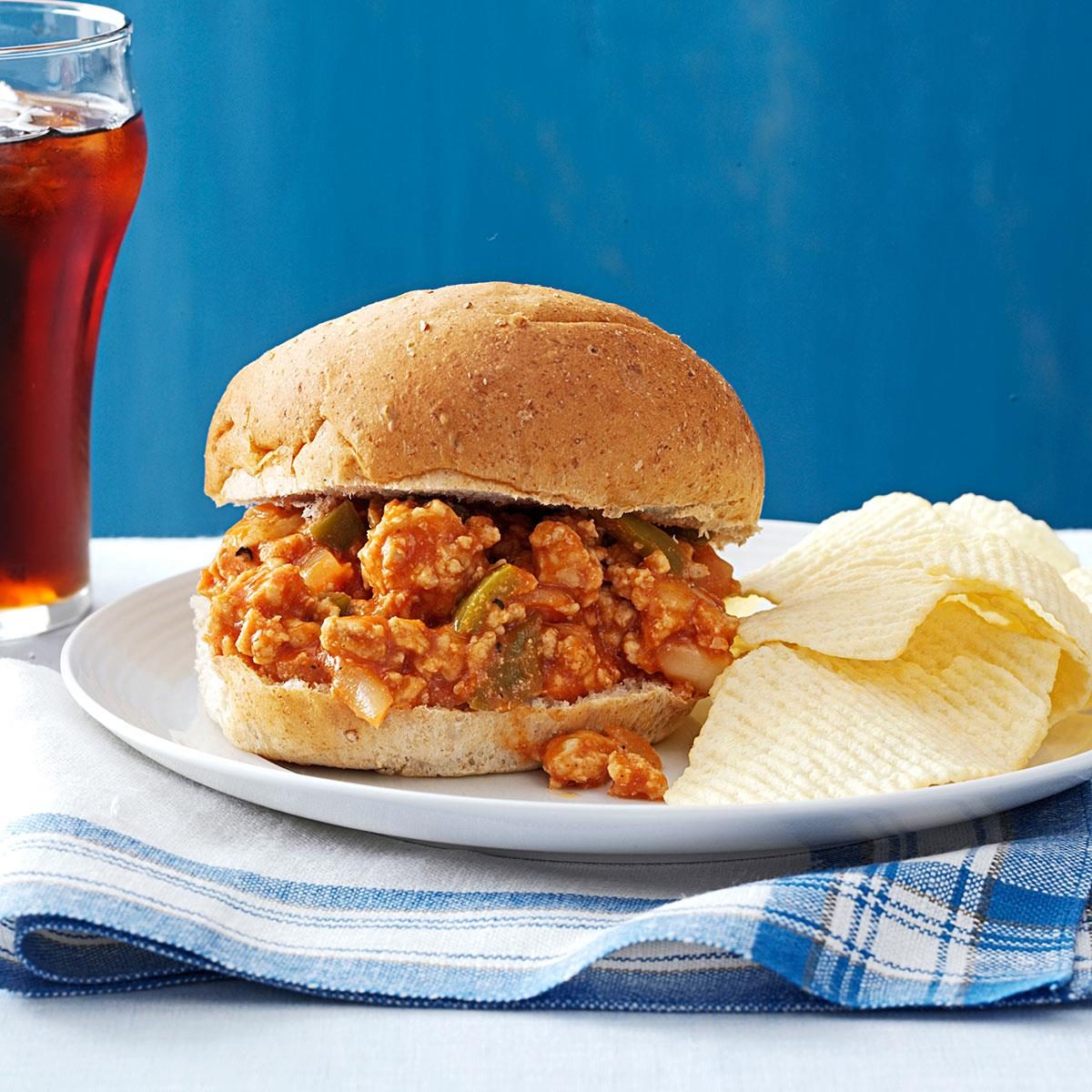 Slow Cooked Turkey Sloppy Joes Recipe How To Make It