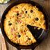 Tuscan Cornbread with Asiago Butter