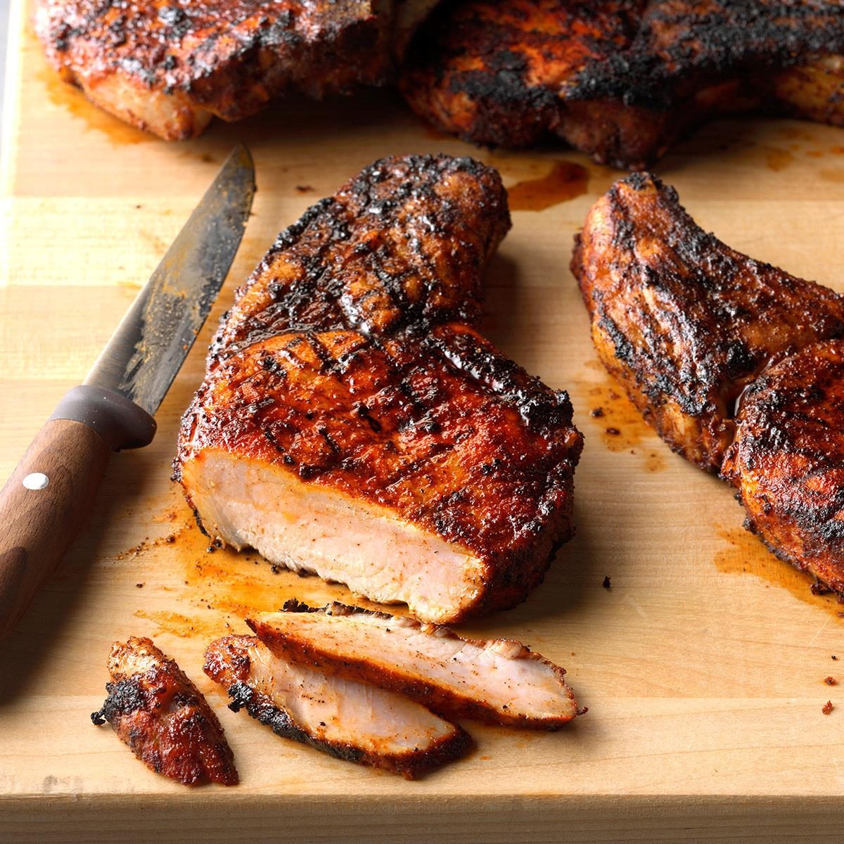 Ultimate Grilled Pork Chops