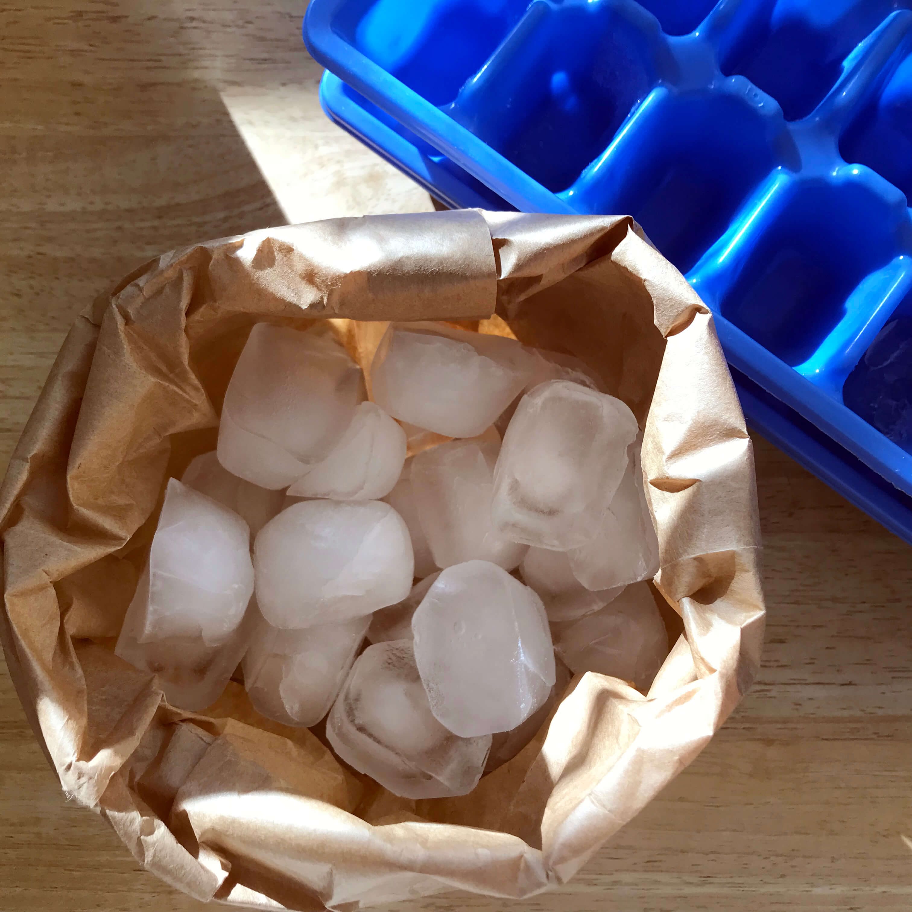 How To Use Ice Cube Bags Because We've Been Doing It Wrong