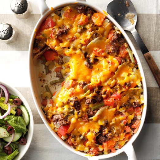 50 Casserole Recipes For Meat Lovers Taste Of Home
