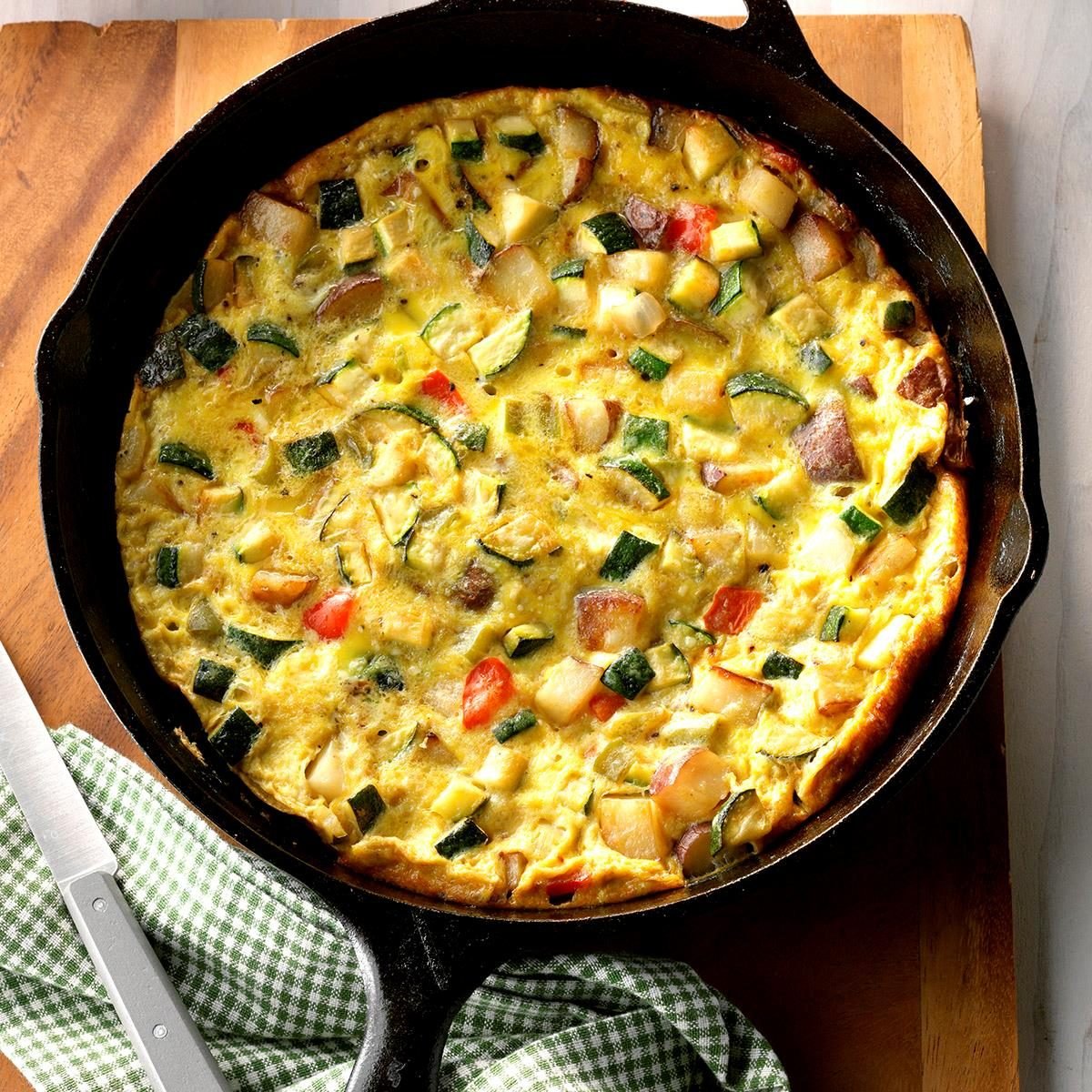 How to Make a Frittata