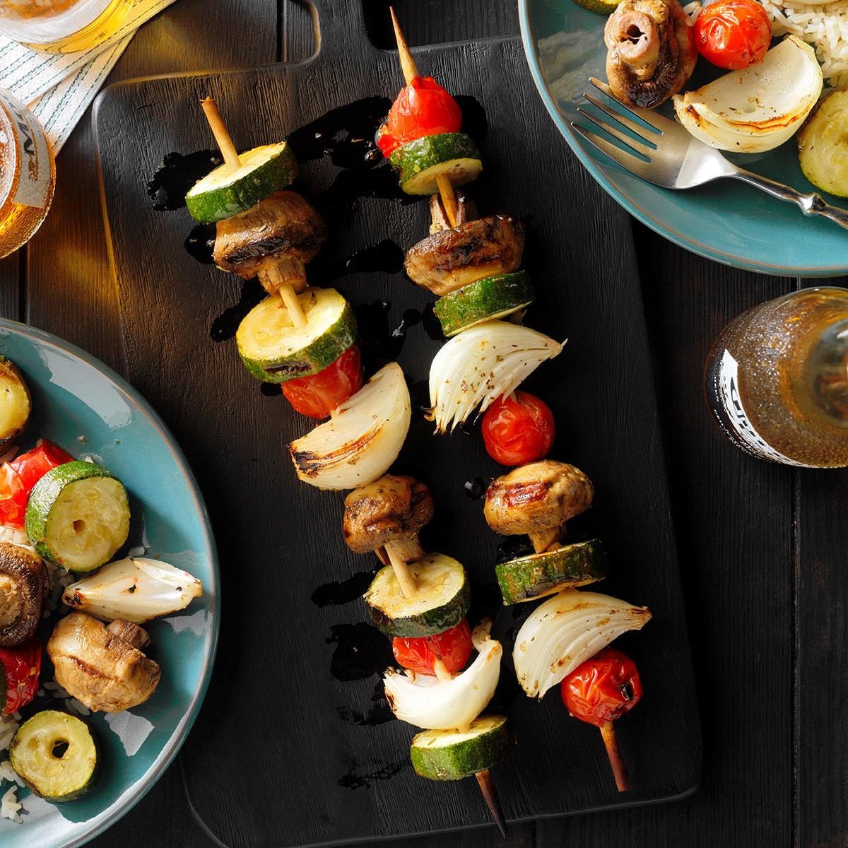 Vegetable Kabobs