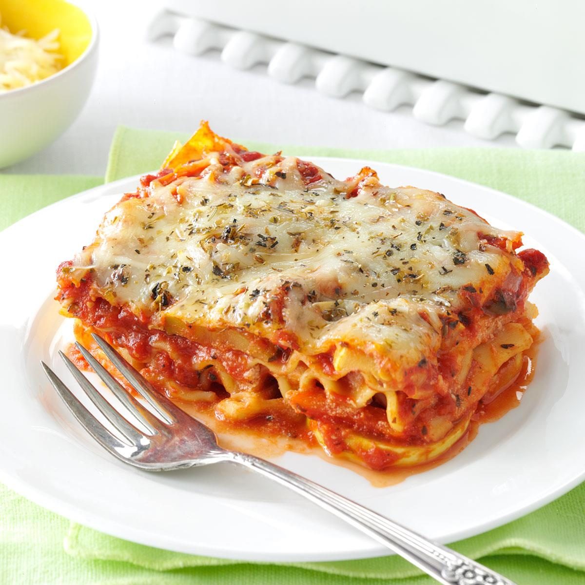 Vegetable Lasagna Recipe How To Make It 2724