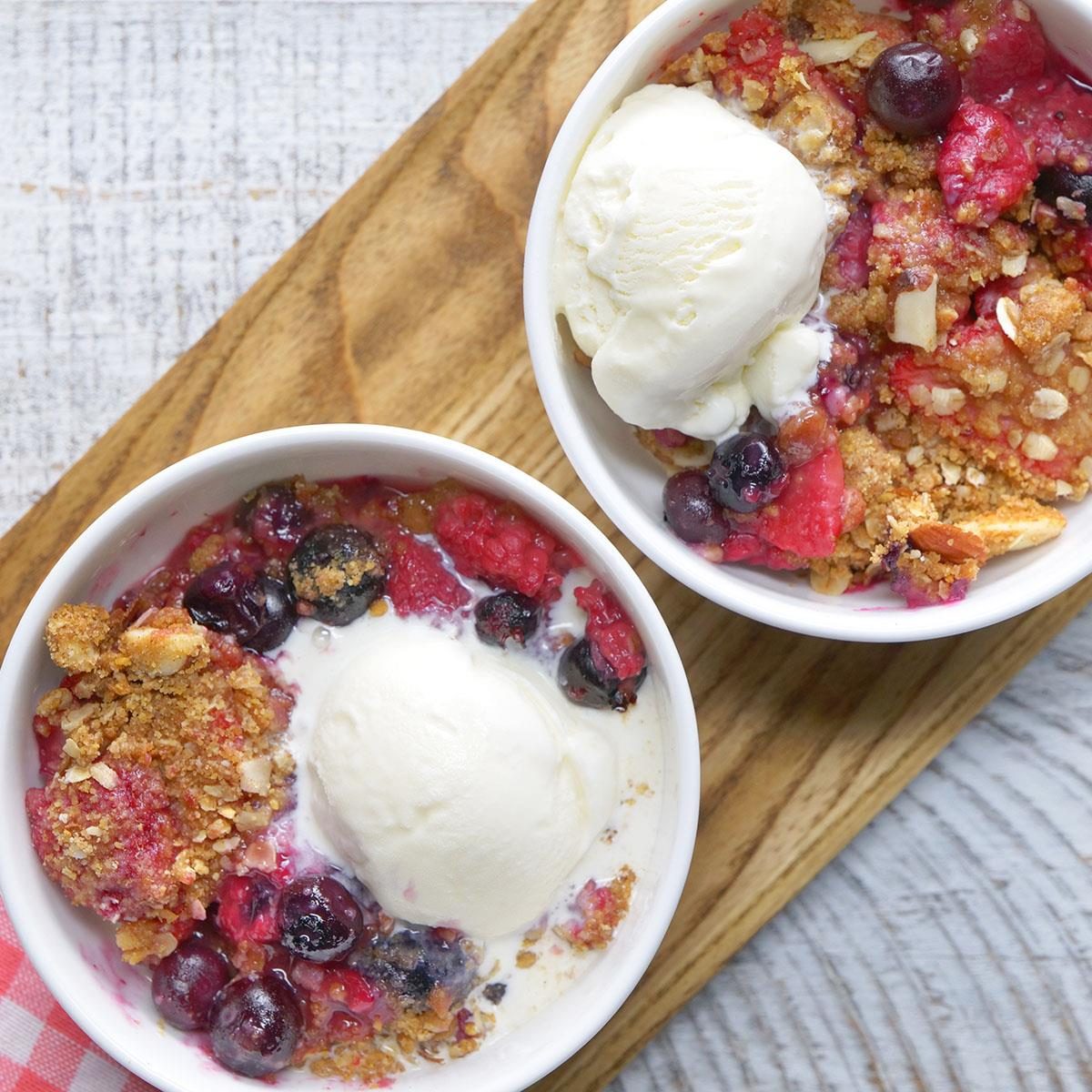 Very Berry Crisp