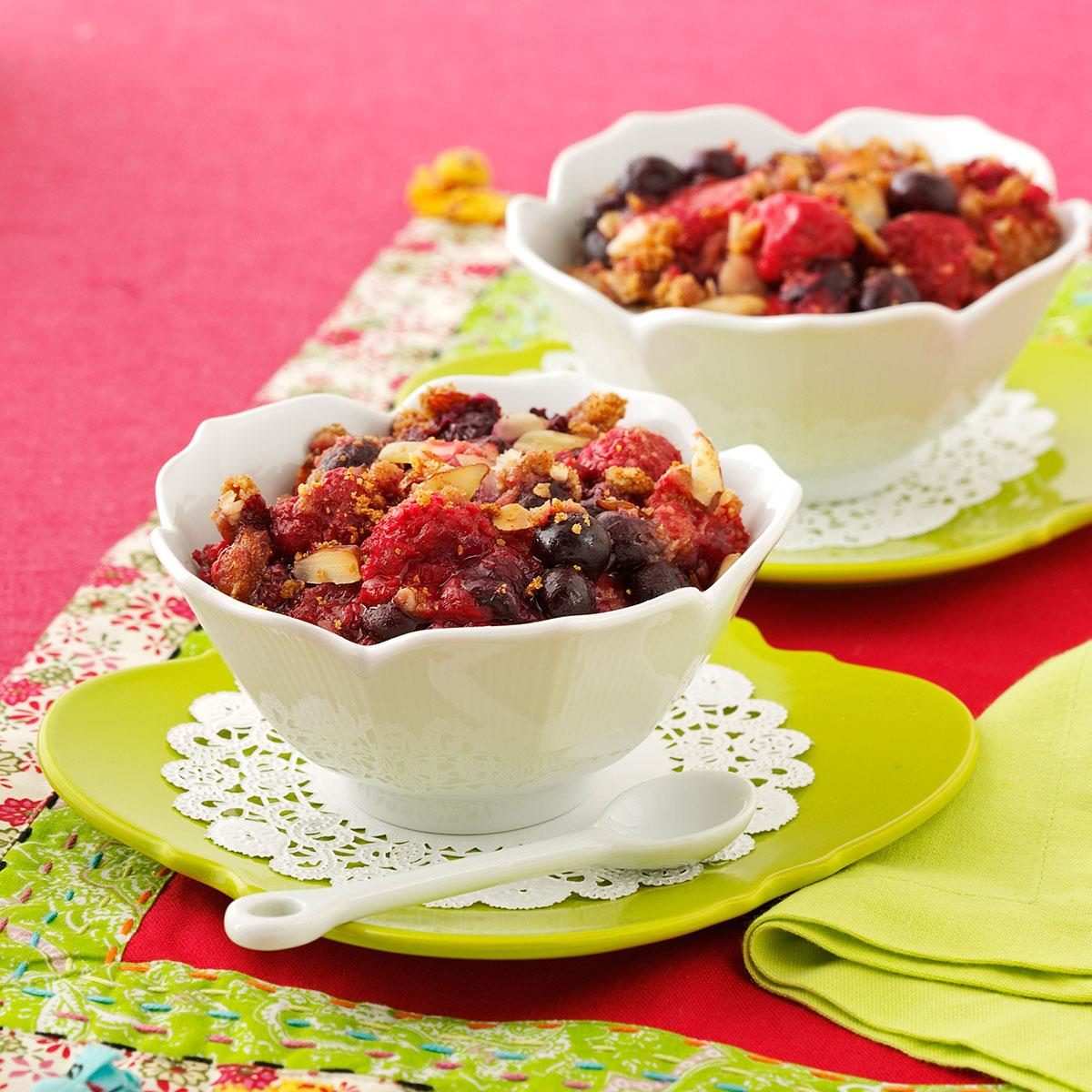 Very Berry Crisp Recipe: How to Make It | Taste of Home
