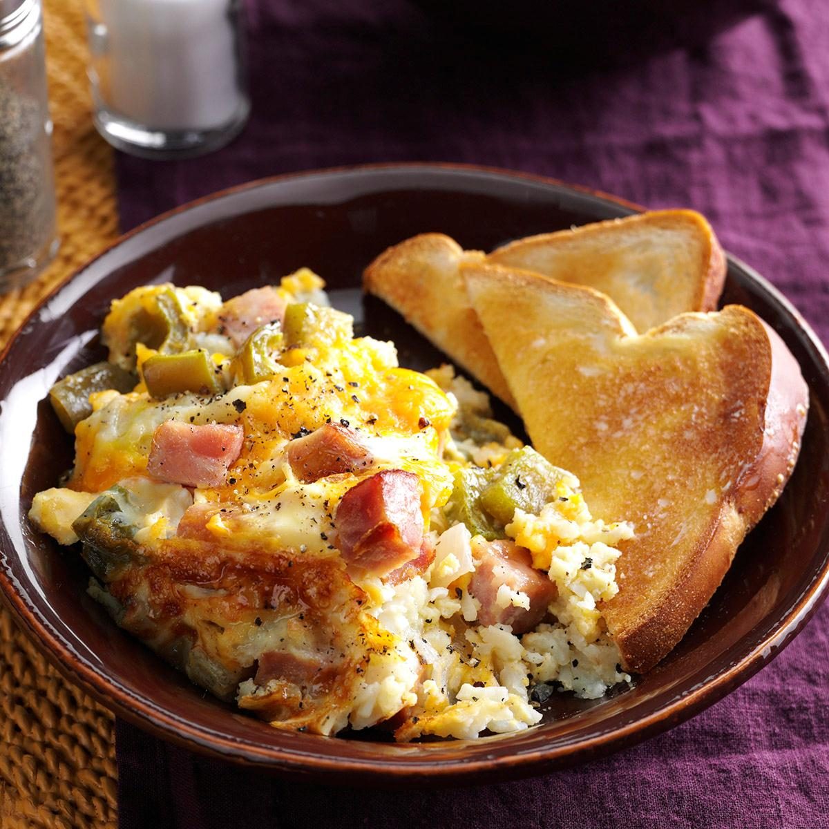 Western Omelet Casserole