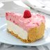 White Chocolate-Raspberry Mousse Cheesecake