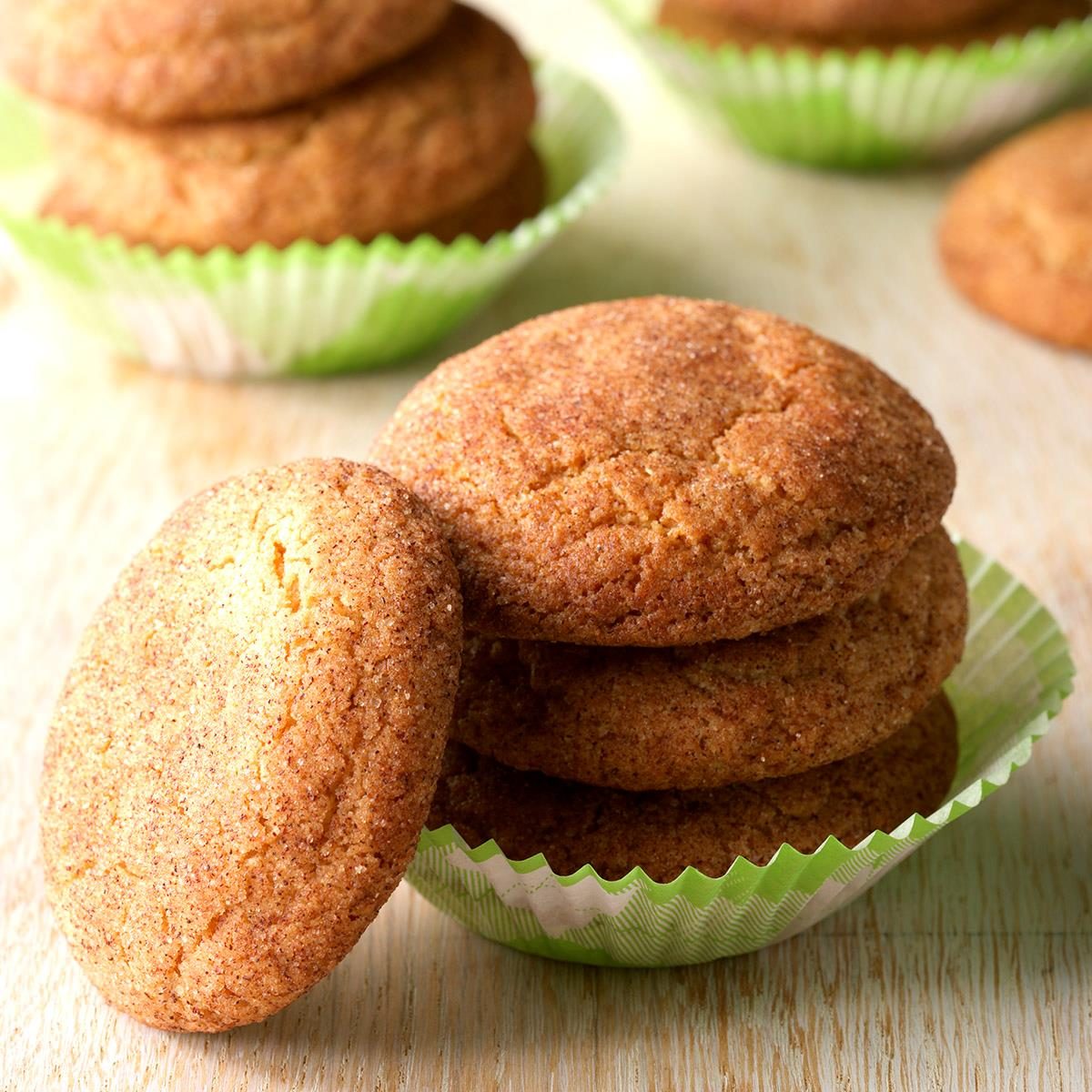 Whole Wheat Snickerdoodles Recipe Taste Of Home 