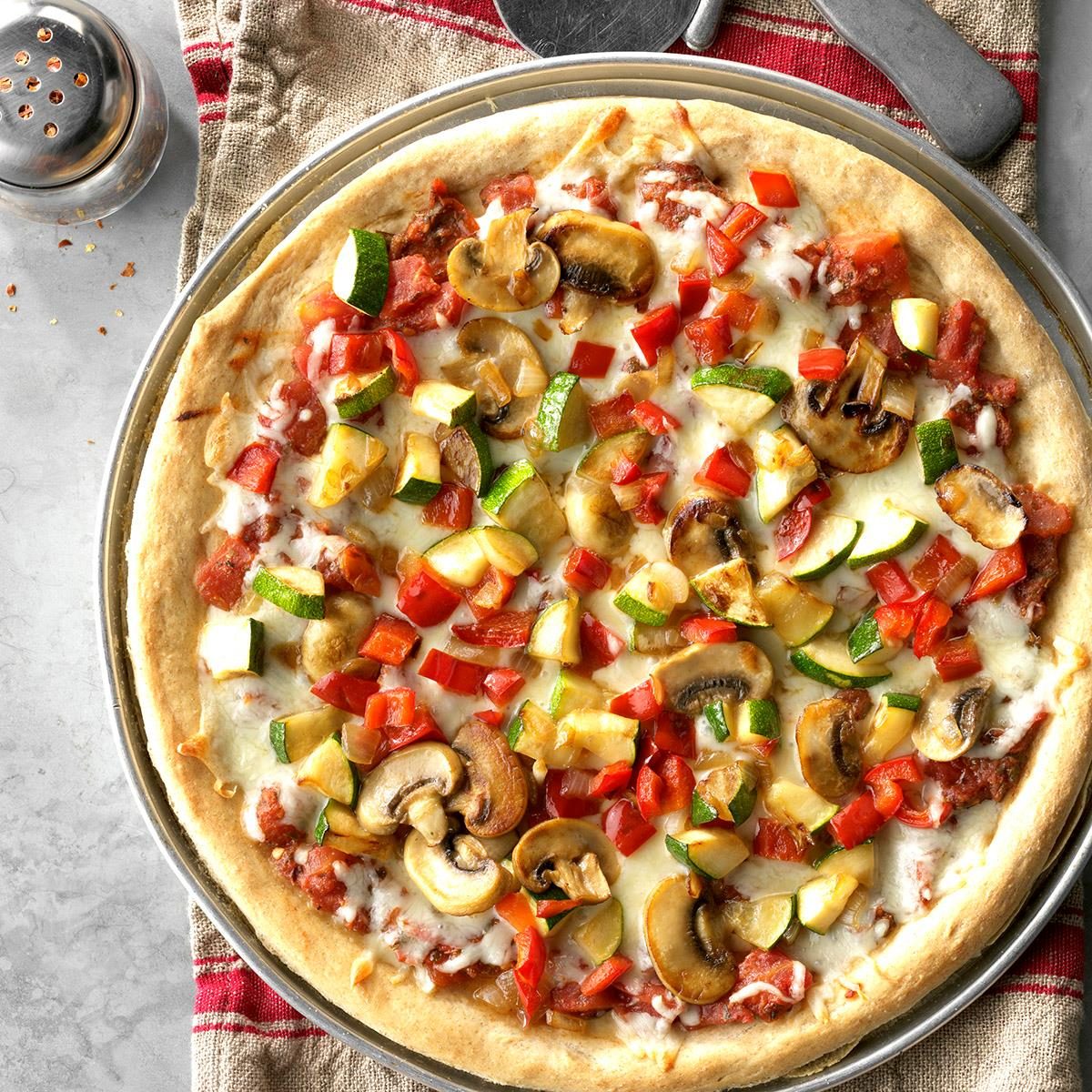 Wheat Pizza Recipe: How to Make It