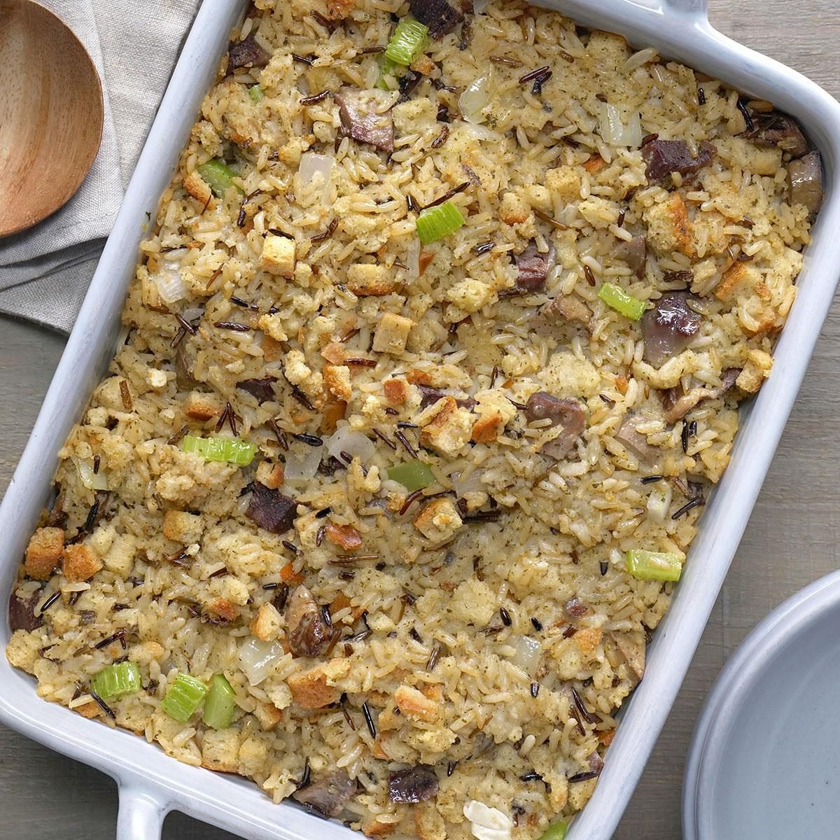 Wild Rice Stuffing