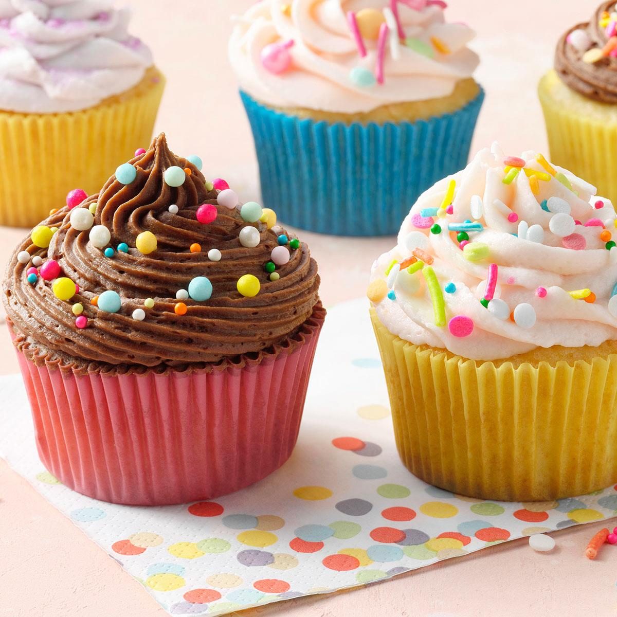 Yellow Cupcakes Recipe: How to Make It