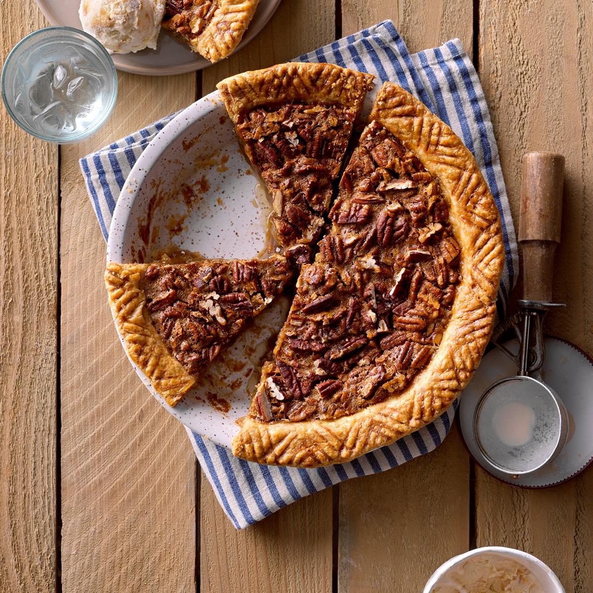 Yummy Texas Pecan Pie Recipe How To Make It Taste Of Home