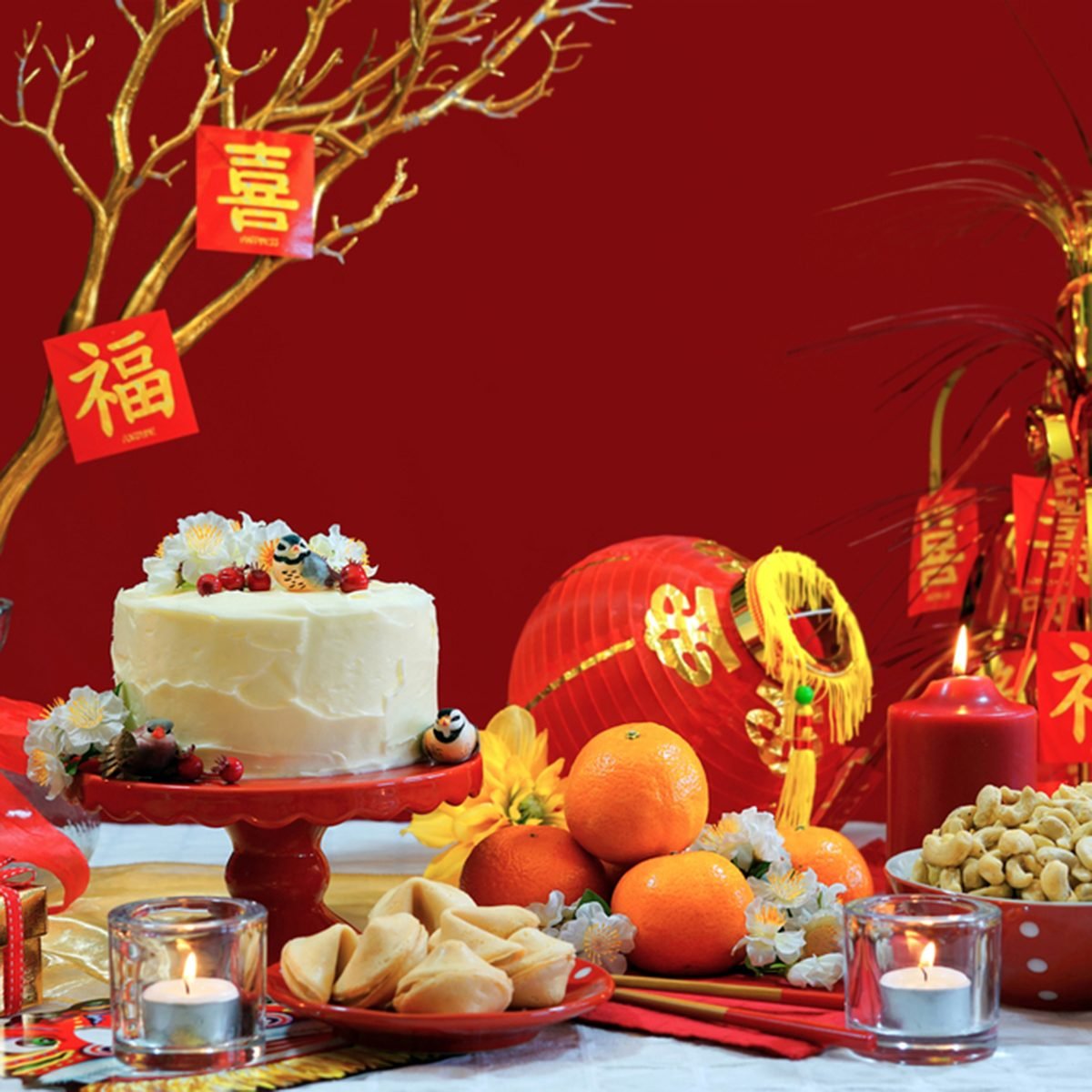 Đón Tết chinese new year decorations với những đồ trang trí phong phú ...