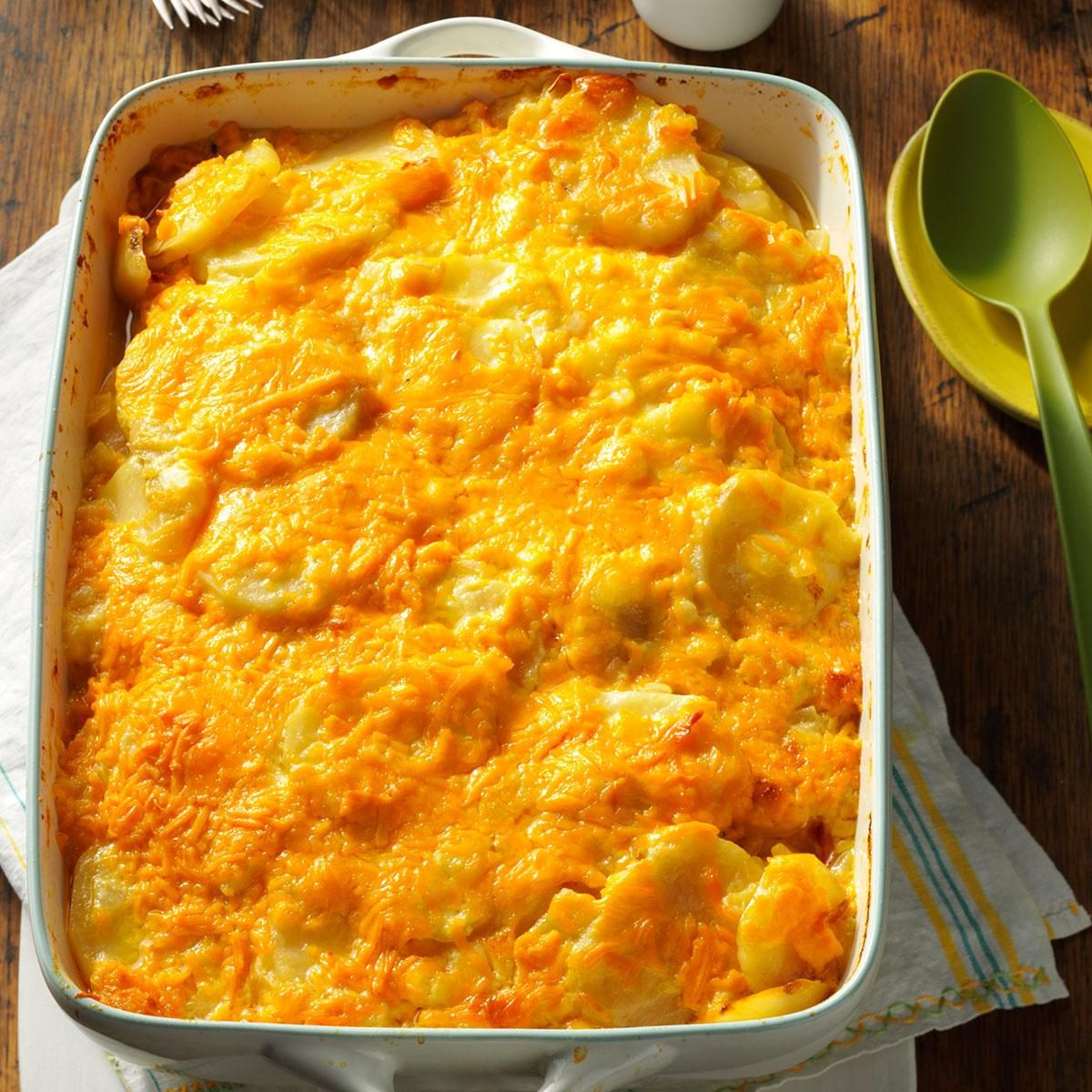 Party Potatoes Au Gratin Recipe Taste of Home