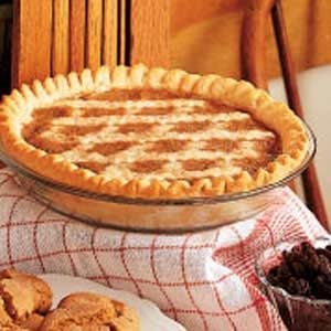 Old-Fashioned Raisin Pie