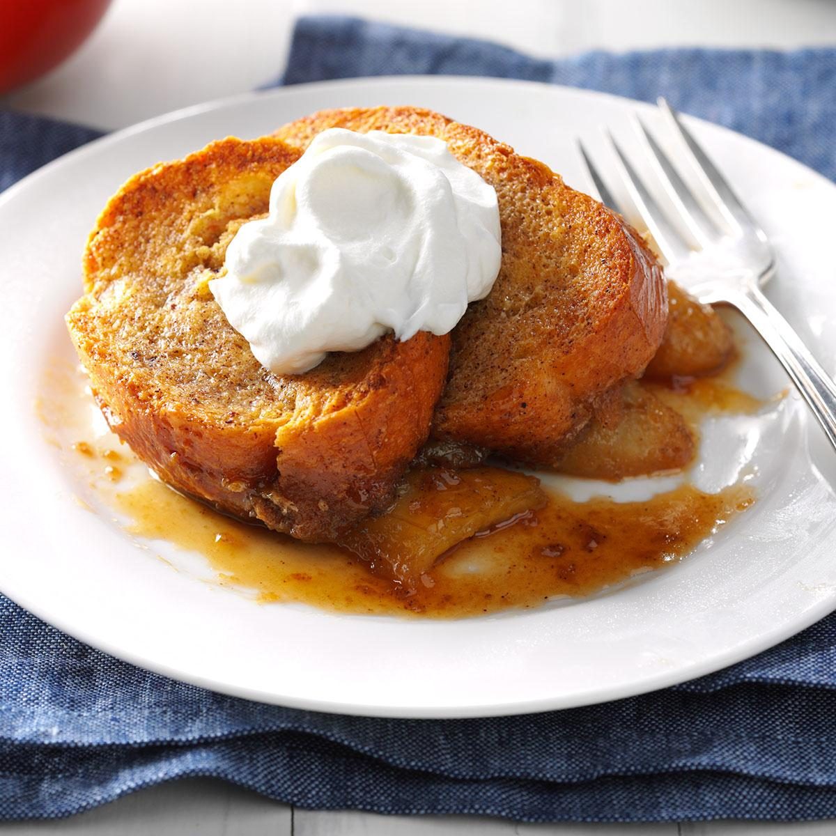 Bananas Foster French Toast Recipe How to Make It Taste