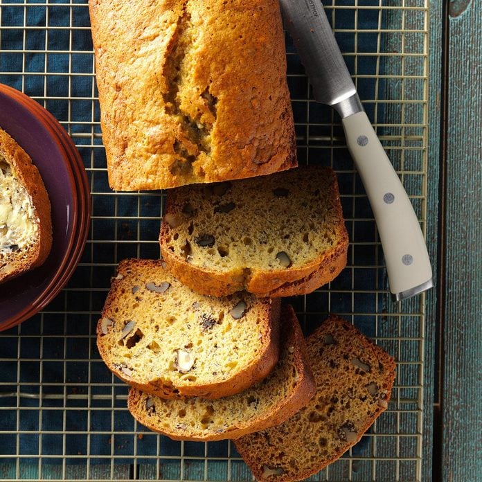 Orange Banana Nut Bread