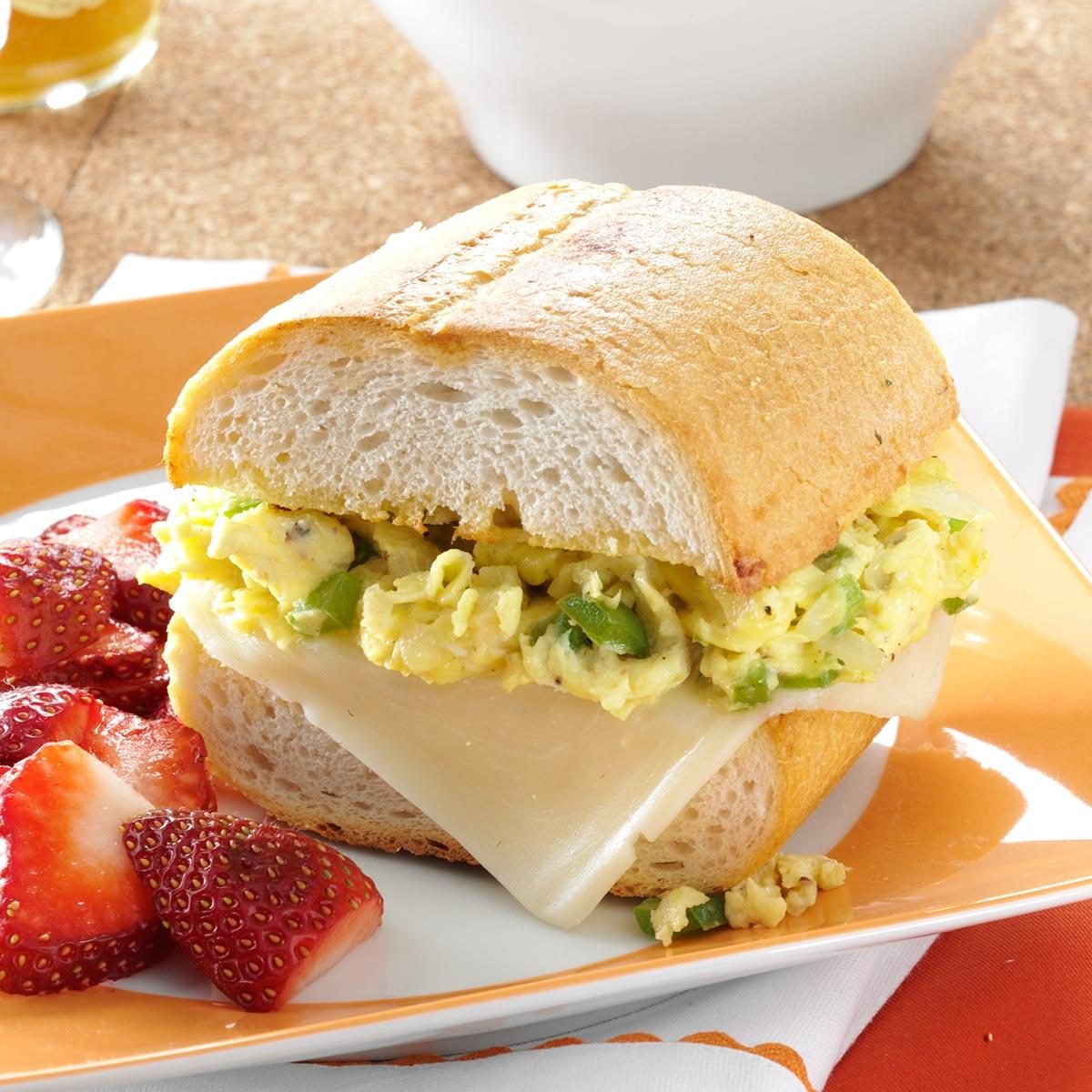 Scrambled Egg Sandwich