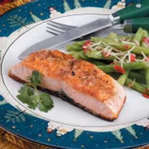 Coriander Salmon Recipe: How to Make It