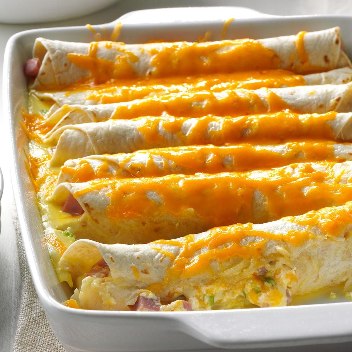 Brunch Ham Enchiladas