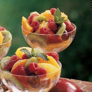 Fruit Salad with 1-2-3 Dressing Recipe, Whats Cooking America