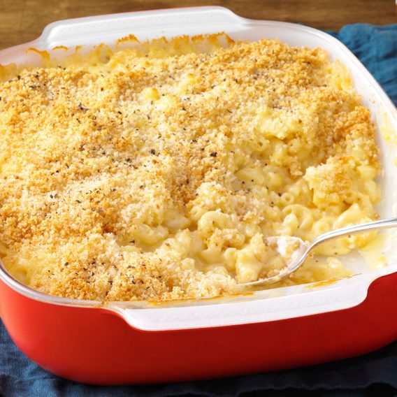 Baked Three-Cheese Macaroni Recipe: How to Make It