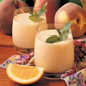 Peach Smoothies