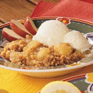 Pear Apple Crisp