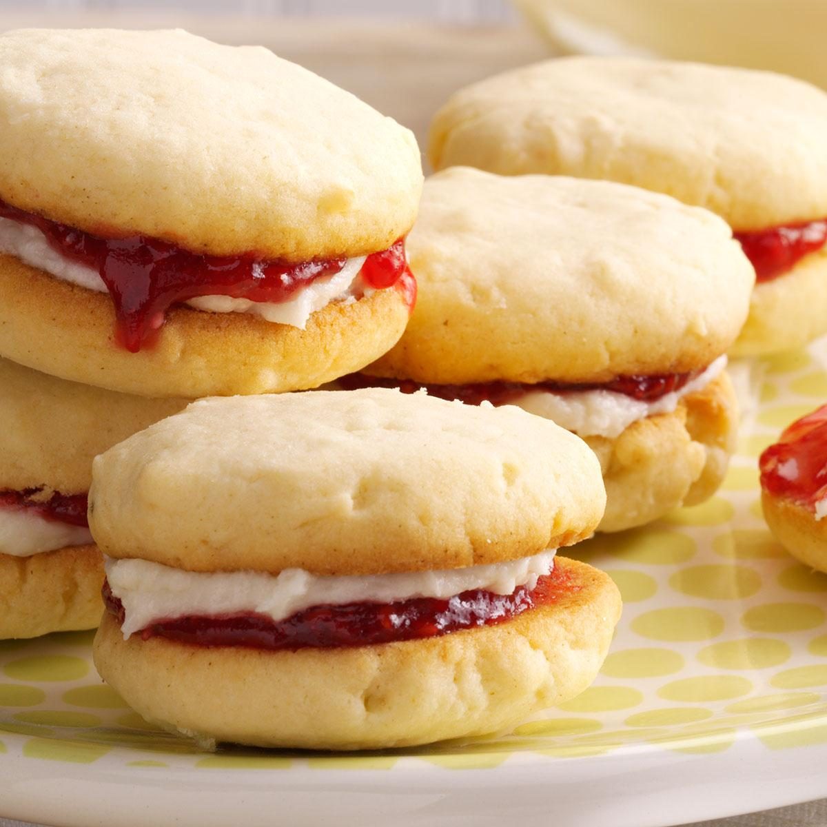 Sandwich Cookie Recipes Taste of Home