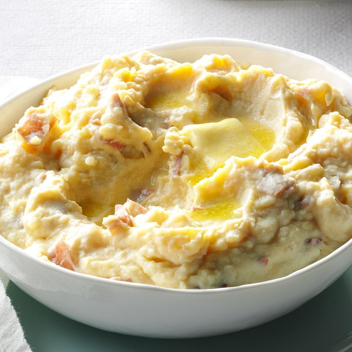 Rich & Creamy Parmesan Mashed Potatoes Recipe: How to Make It