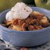 Graham Cracker Apple Crisp for Two