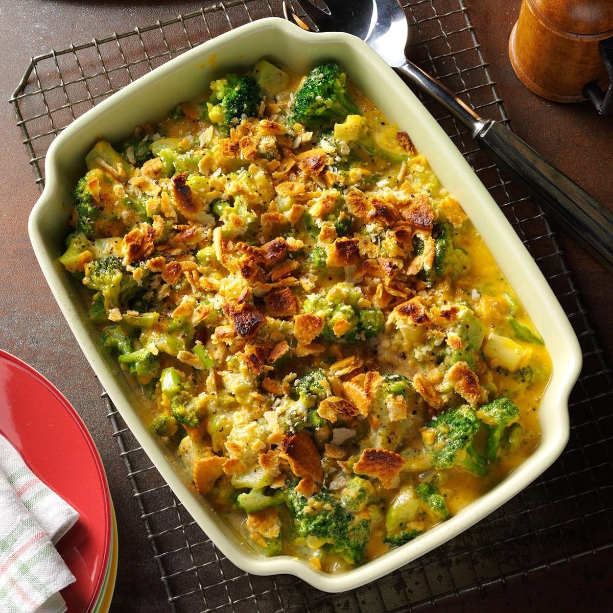 Crumb-Topped Broccoli Bake Recipe: How to Make It