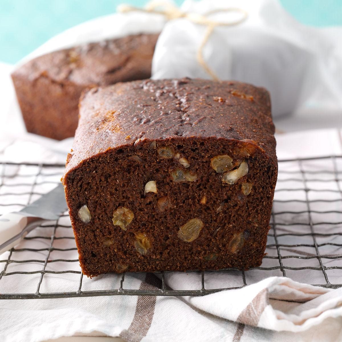 A Bit Nutty Boston Brown Bread Recipe Taste of Home