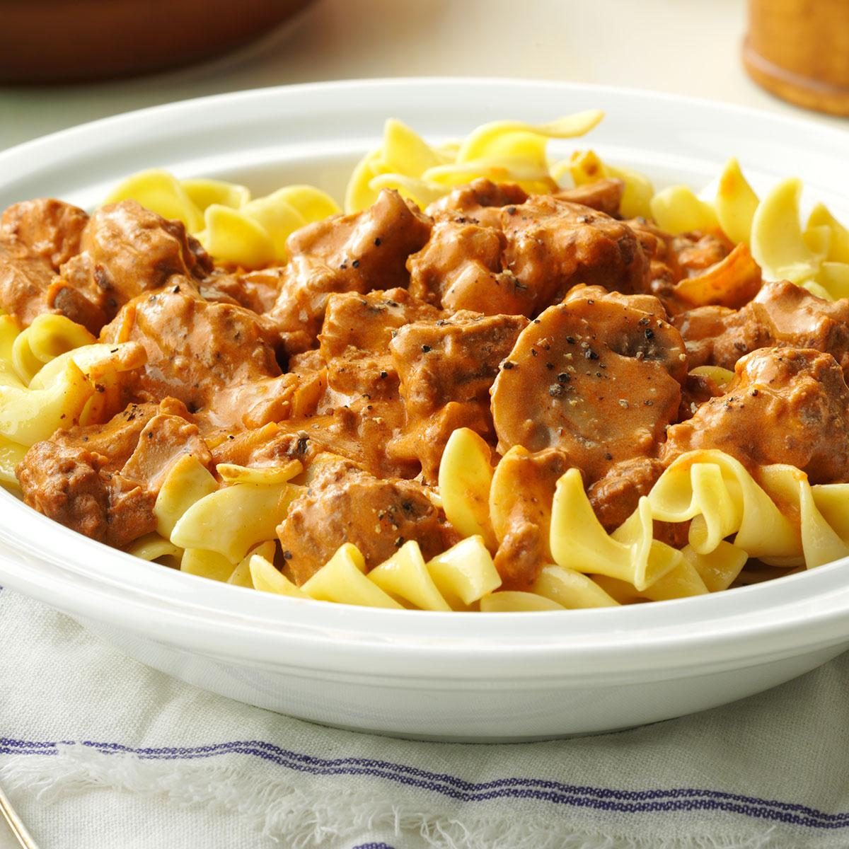 Two-Step Stroganoff